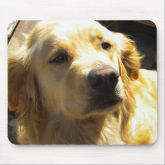 Golden retriever Mousepad