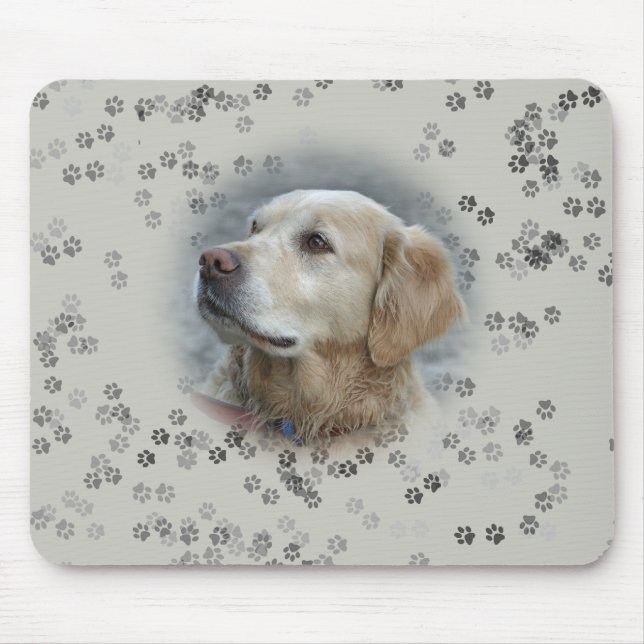 Golden Retriever Mousepad (Vorne)