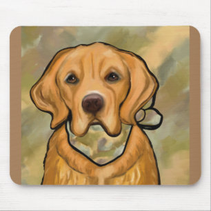 Golden Retriever Mousepad