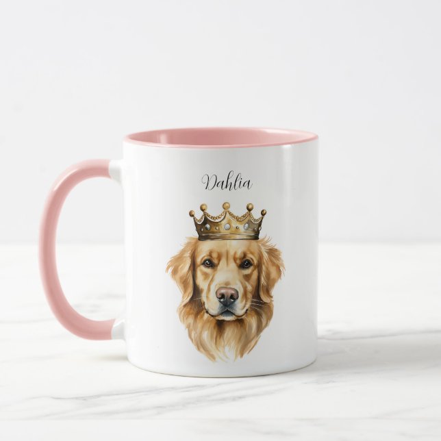 Golden Retriever Mugs (Gauche)