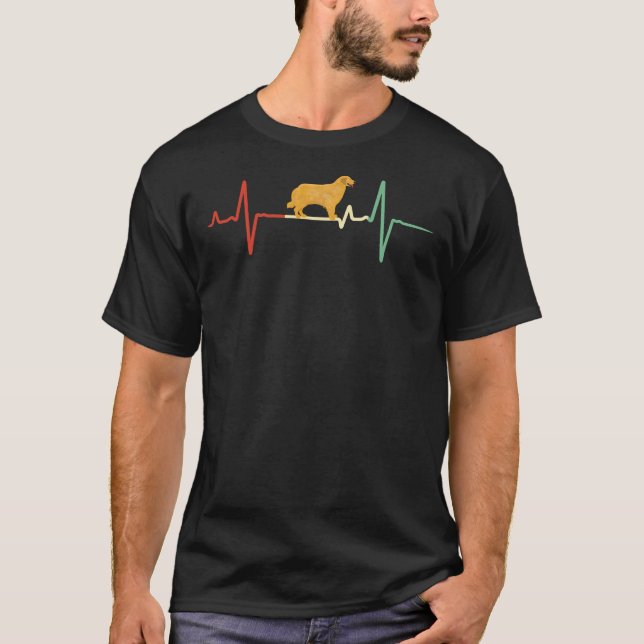 Golden Retriever Niedlich Labrador Hunde Mama oder T-Shirt (Vorderseite)