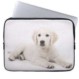 Golden Retriever Niedlicher Welpenschlauch Laptopschutzhülle