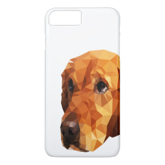 Golden retriever-niedrige Polykunst title_seo2
