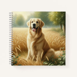Golden Retriever Notizbuch