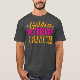 Golden Retriever Oma Dog Lovers - Kopie T-Shirt