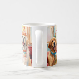 Golden Retriever-Party Kaffeetasse