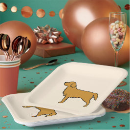 Golden Retriever Party Teller