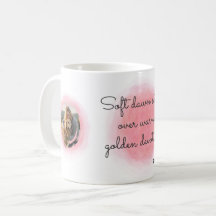 Golden Retriever Pastell Rosa Benutzerdefiniertes