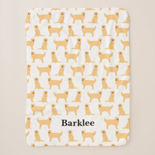 Golden Retriever Personalisiert Blanket - Hund Sherpadecke