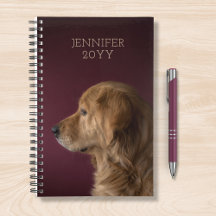 Golden Retriever, Personalisierter Name 2019