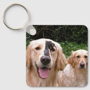 Golden Retriever Peter Fox und Mama Schlüsselanhän Schlüsselanhänger