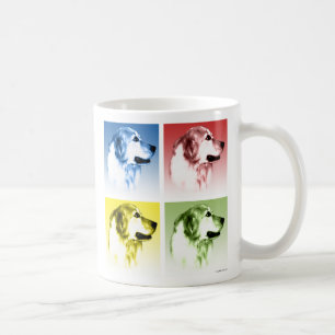 Golden Retriever Pop Kaffeetasse