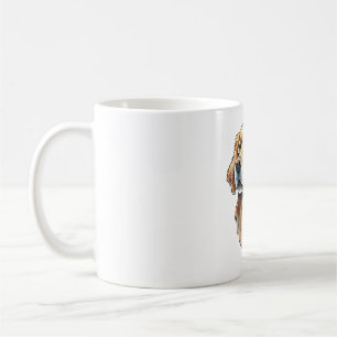 Golden Retriever Portrait Classic T - Shirt Kaffeetasse