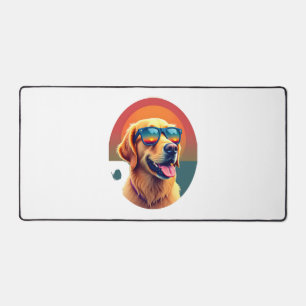 Golden Retriever pour Enfants Garçons Filles Lunet