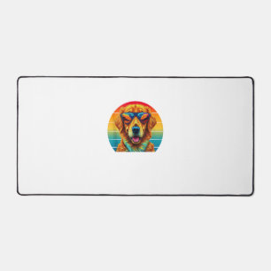 Golden Retriever pour enfants garçons filles lunet