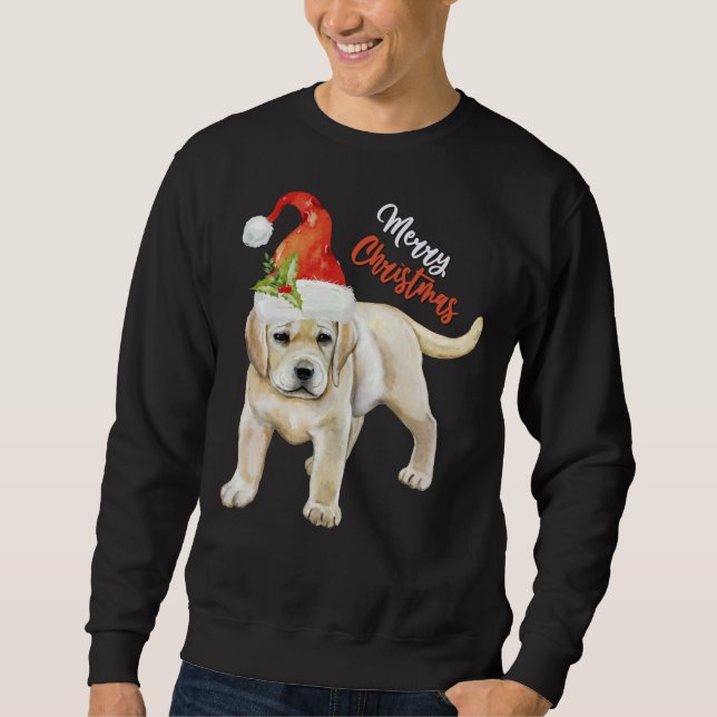 Golden Retriever Puppy 295 Sweatshirt (Vorderseite)