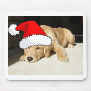 Golden Retriever Puppy Mousepad