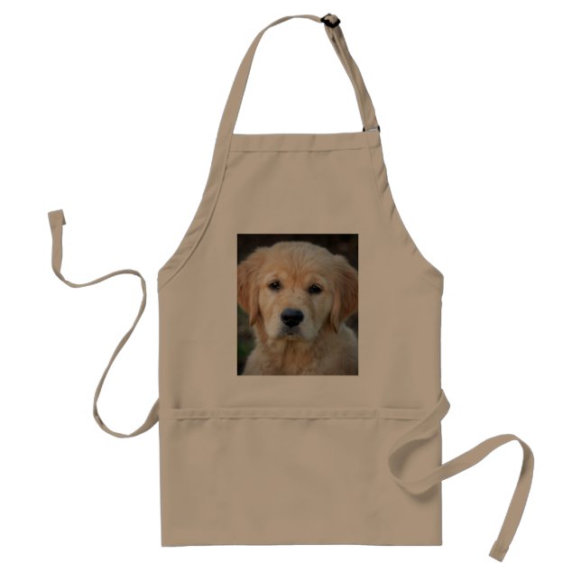 Golden Retriever Puppy Schürze (Vorne)