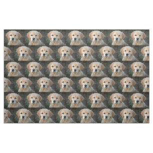 Golden Retriever Puppy Stoff