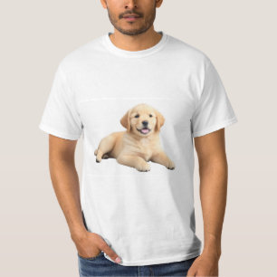 Golden Retriever Puppy T - Shirt