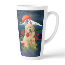 GOLDEN RETRIEVER PUPPY Tasse