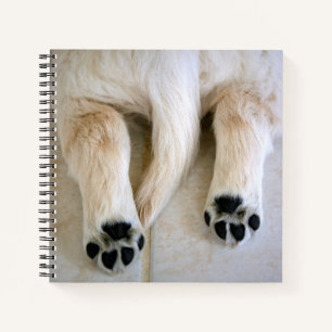 Golden Retriever Puppy Toes Notizbuch