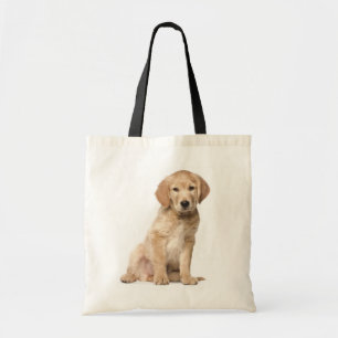 Golden Retriever Puppy Tote Bag Tragetasche