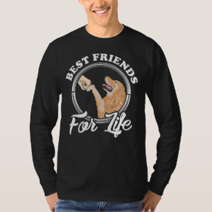 Golden Retriever Quot Best Friends for Life Quot T-Shirt