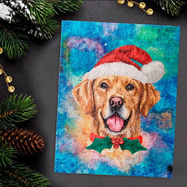 Golden Retriever Rasse Hund Weihnachten (Von Creator hochgeladen)