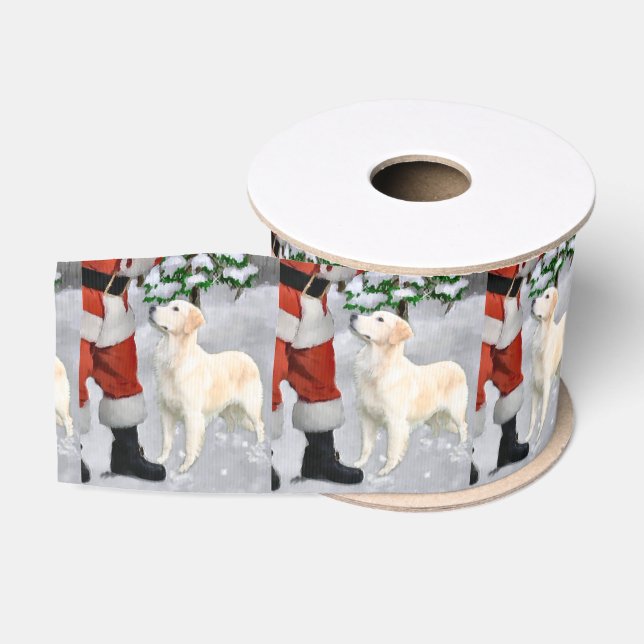 Golden Retriever Ripsband (Spule)