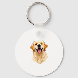 Golden Retriever Schlüsselanhänger