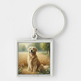 Golden Retriever Schlüsselanhänger