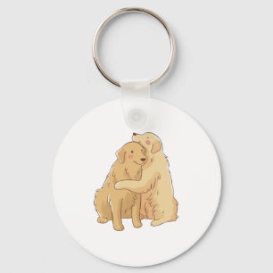 Golden Retriever Schlüsselanhänger