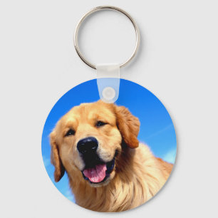 Golden retriever schlüsselanhänger
