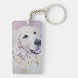 Golden retriever schlüsselanhänger