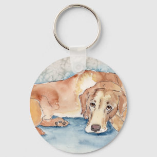 Golden Retriever Schlüsselanhänger