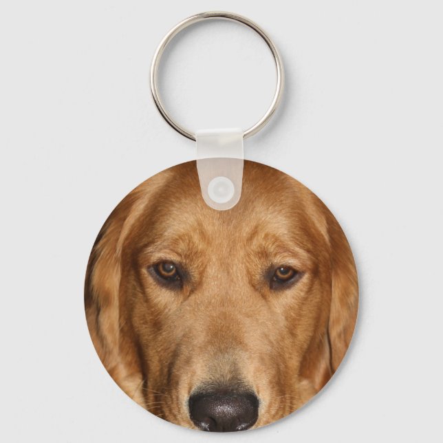 Golden Retriever Schlüsselanhänger (Vorderseite)