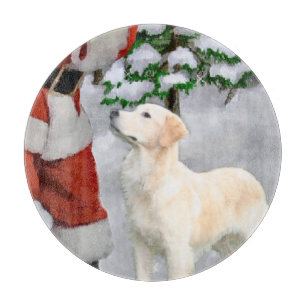 Golden Retriever Schneidebrett
