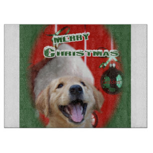 Golden Retriever Schneidebrett