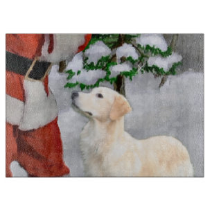 Golden Retriever Schneidebrett