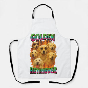 Golden Retriever Schürze