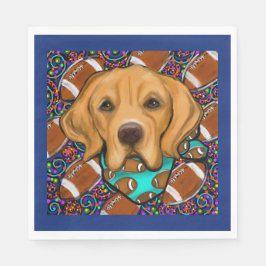 Golden Retriever Serviette