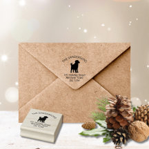 Golden Retriever Silhouette Adresse