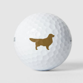 Golden Retriever Silhouette | Hundefutter Golfball