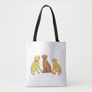 Golden retriever-Sonnenschein Tasche