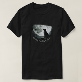 Golden Retriever Sophistication T-Shirt