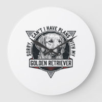 Golden Retriever Sorry I Have Plans Hunde Liebhabe