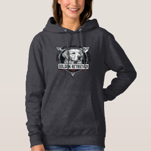 Golden Retriever Sorry I Have Plans Hunde Liebhabe Hoodie