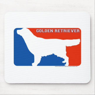 Golden retriever-Spielklasse-Hund Mousepad