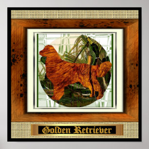 Golden Retriever Sporting Dog Poster